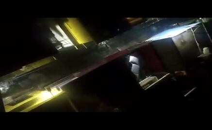 Video: Casi una hora colgados en el Cablebús por sismo