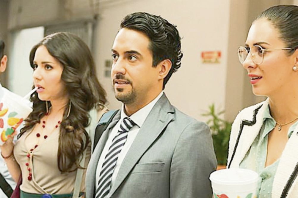 La cinta retrata la competencia entre dos equipos de una empresa. Foto: VIDEOCINE