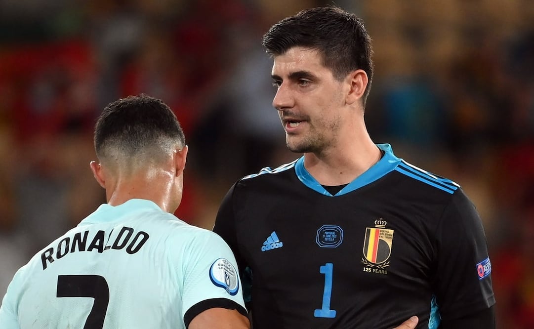 Bélgica derrotó a Portugal. FOTO: EFE