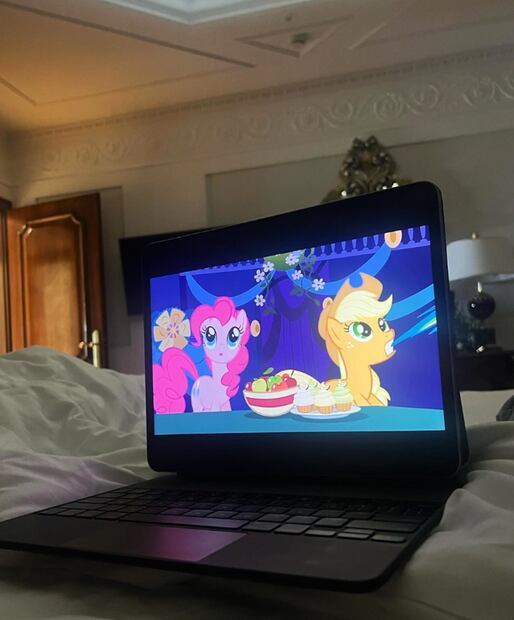 Ángela Aguilar y Mónica Corgan y cómo pasaron tiempo en Roma.
Foto: Instagram