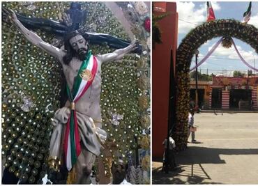 Culmina festejo al Señor de Jalpan, al que colocan banda presidencial