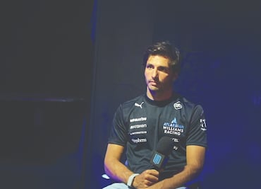 Para Carlos Sainz, el Gran Premio de México “es como correr en casa”