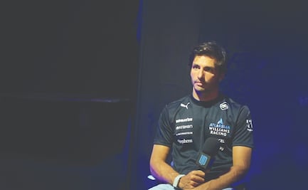 Para Carlos Sainz, el Gran Premio de México “es como correr en casa”