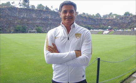 Míchel acaba con traumas de Pumas