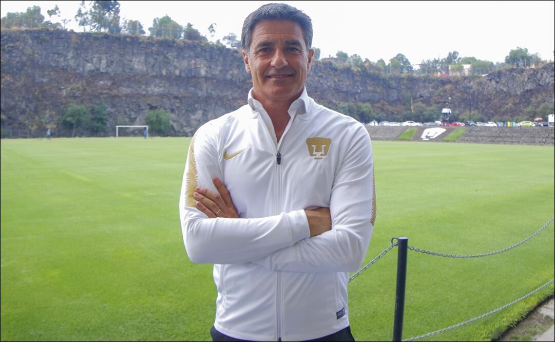 Ya se nota la era de Miguel González en los Pumas. Foto: Imago 7