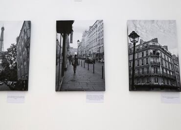 Reviven textos de Cortázar con fotografías de París