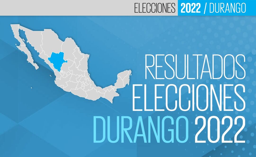 EN VIVO Resultados Elecciones Durango 2022 PREP