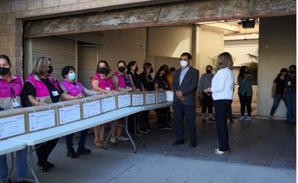 Llegan a Sonora más de 2 millones de papeletas para revocación de mandato