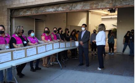 Llegan a Sonora más de 2 millones de papeletas para revocación de mandato