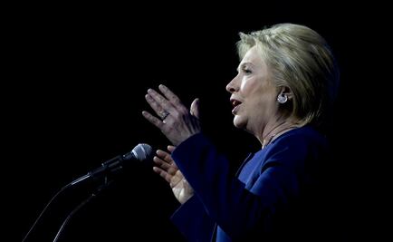 Líderes mundiales me apoyan para frenar a Trump: Clinton