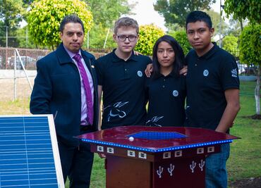 Desarrolla IPN Centro de Carga Solar