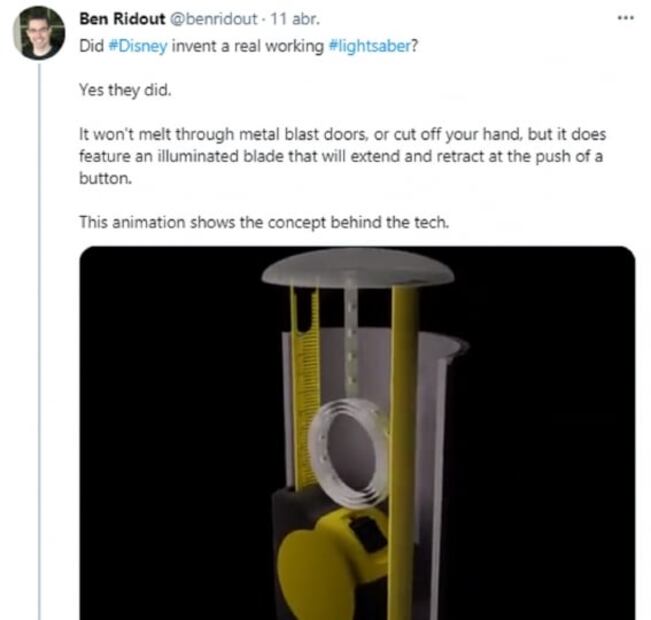 Los sables láser de Star Wars que vas a querer