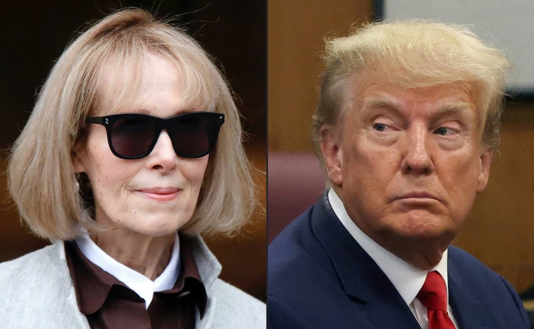 El juicio que se inicia con la selección del jurado, se centra en unas declaraciones que hizo el republicano de 77 años en junio de 2019, después de que la periodista mencionó las acusaciones de violación en un artículo en una revista. Foto: AFP