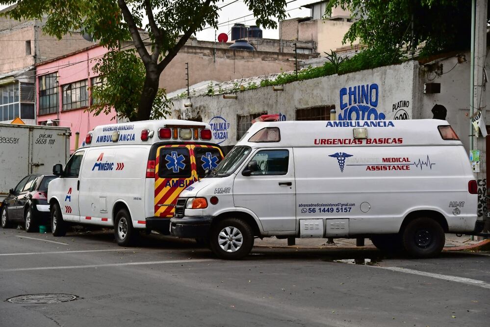 La problemática de las ambulancias patito es atendida de manera institucional entre la Agencia de Protección Sanitaria de la Sedesa, la Secretaría de Movilidad y la SSC, dijo la titular de Tránsito. Foto: Archivo | El Universal