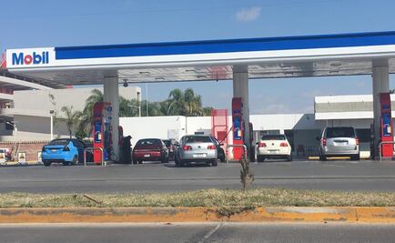 Gasolineras comienzan a racionar venta de combustible en SLP