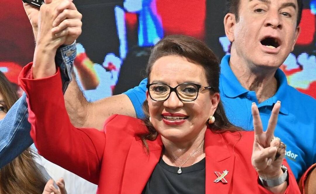 Elecciones en Honduras: la izquierdista Xiomara Castro aventaja con amplitud al oficialista Nasry Asfura