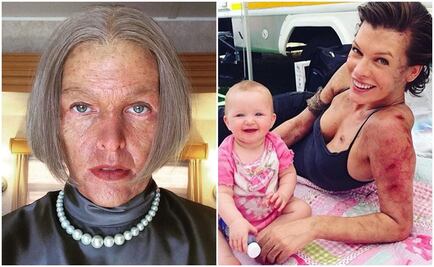 Sorprende 'envejecimiento' de Milla Jovovich