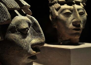 Archeological looting in Mexico