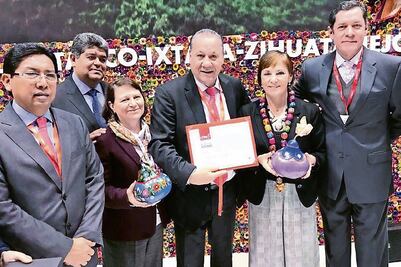 Reconocen en España pabellón turístico de Guerrero