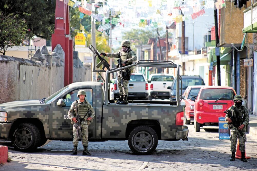 El 23 de noviembre de 2016, las Fuerzas Armadas aseguraron una casa en Amacuzac, Morelos, la cual era presuntamente propiedad de El Carrete. Foto/ARCHIVO EL UNIVERSAL