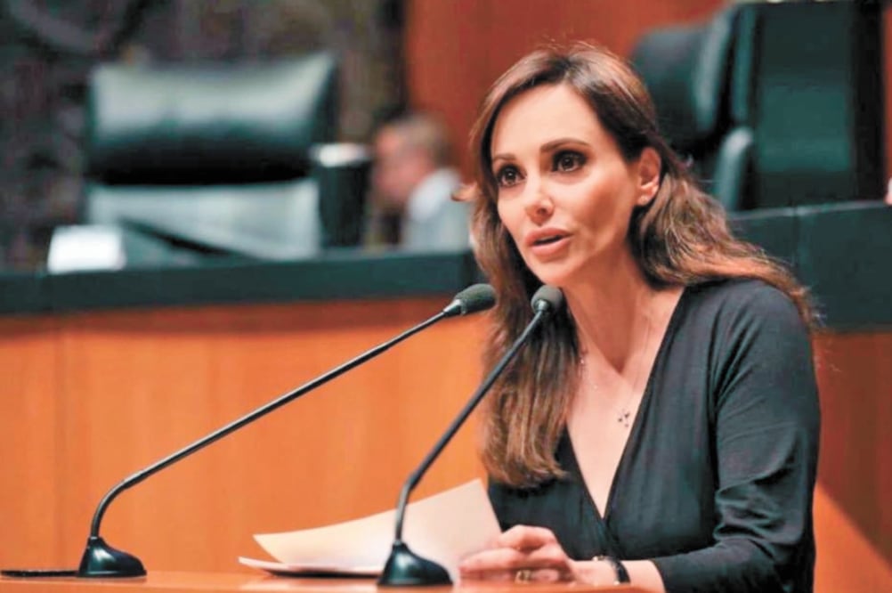 La senadora Lilly Téllez refirió que según el SAT, unas 10 mil empresas producen facturas falsas. Foto/ARCHIVO EL UNIVERSAL