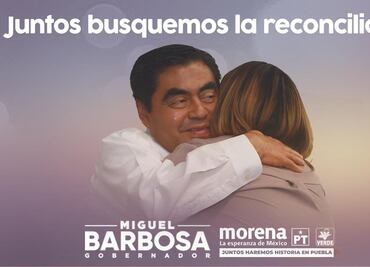 Reprueban en redes propaganda con abrazo de Barbosa