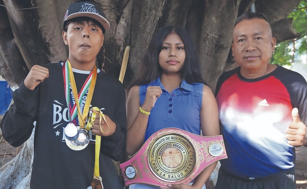 Filipino entrenó a jóvenes que han participado en diversos torneos y los han ganado. Foto: Especial