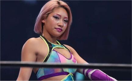 Muere la luchadora Hana Kimura, en presunto suicidio