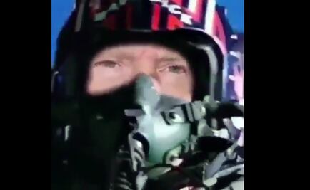 Hijo de Trump comparte video donde su padre "derriba" avión de CNN