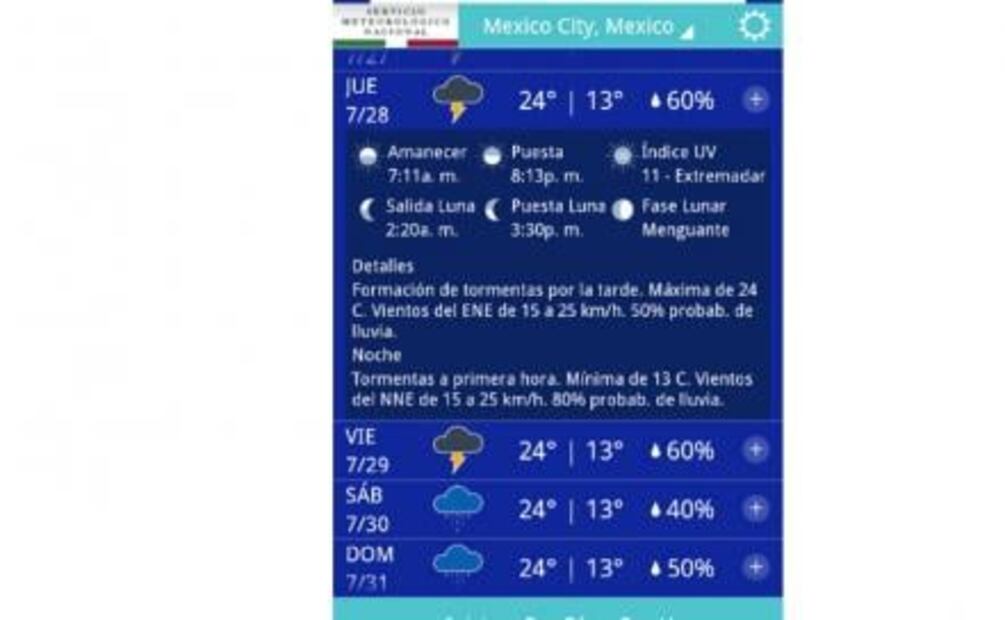 10 tips para los viajeros que salen en temporada de lluvias