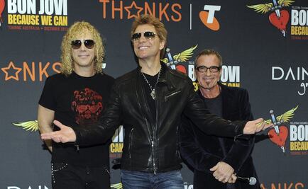 Cancelan gira de Bon Jovi en China