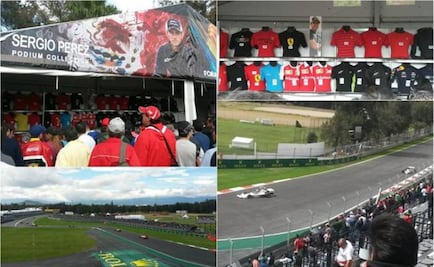 Thousands invade the Hermanos Rodriguez prior to Mexico's GP