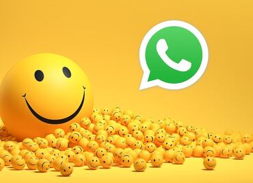 Cómo activar el "modo carita sonriente" en WhatsApp