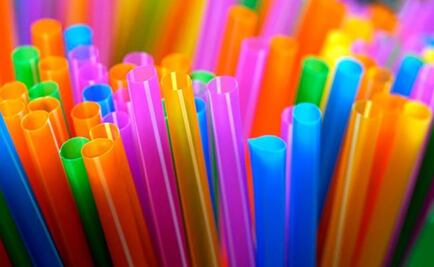 Prohíben uso de popotes de plástico en Sonora