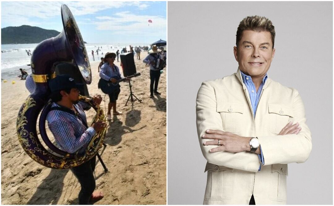 Ernesto Coppel Kelly habla sobre el ruido en las playas. Foto: Especial