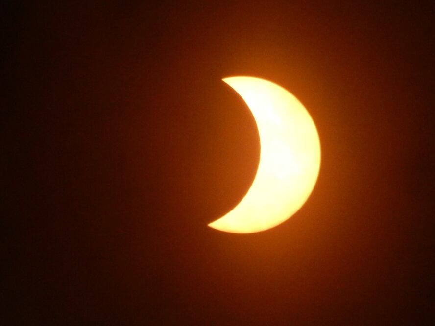 Así se vio en la Reserva de la Biósfera El Pinacate y Gran Desierto de Altar, en Sonora