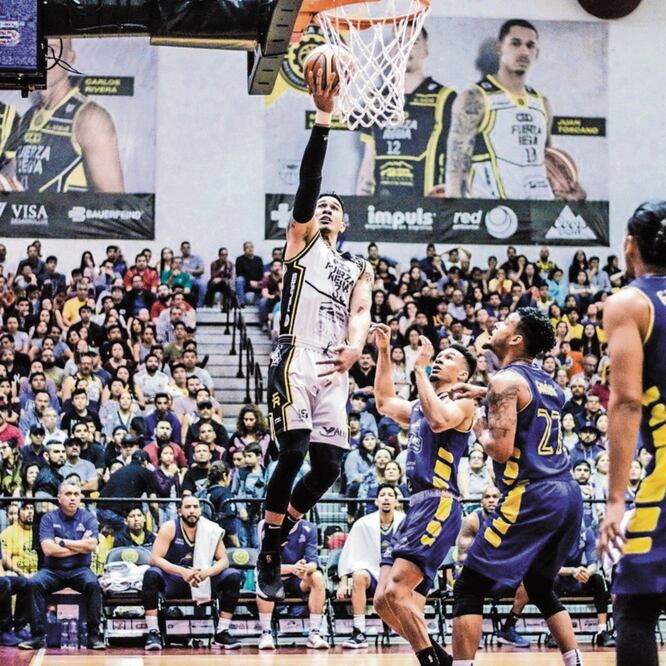 La serie final de la LNBP está igualada a una victoria por bando. TWITTER