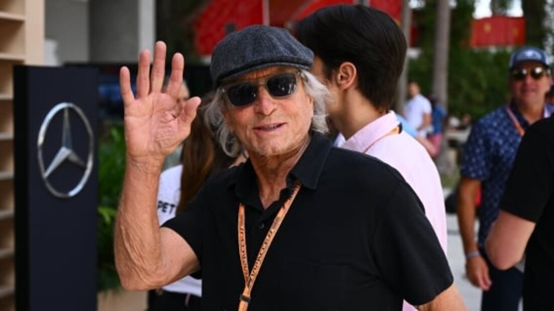 Jordan, Brady, Beckham y todas las celebridades del GP de Miami