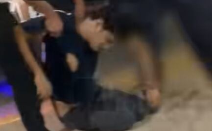 Elemento del Ejército agrede a joven con arma blanca en Yucatán; es detenido por la Policía Municipal