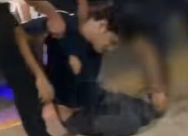 Elemento del Ejército agrede a joven con arma blanca en Yucatán; es detenido por la Policía Municipal