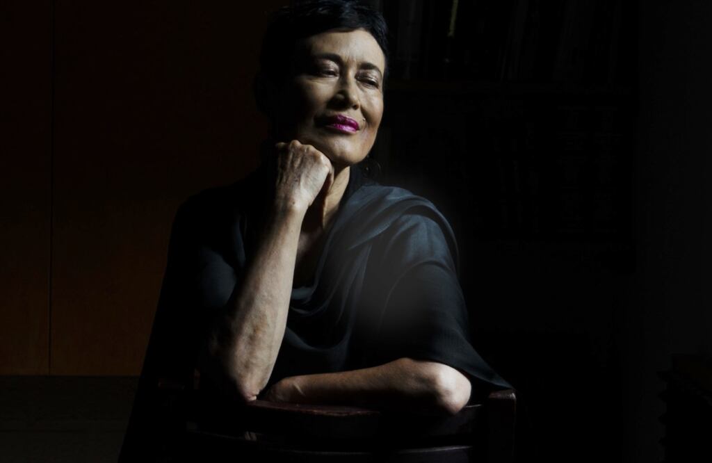 La cantante Jaramar celebra 30 años de trayectoria.
Foto: Luna Ramos, cortesía