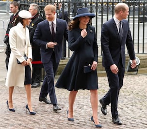 Esto pasa cuando Meghan Markle y Kate Middleton usan lo mismo en un evento