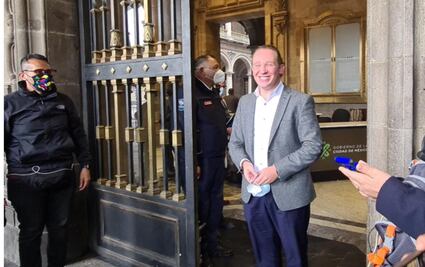 Conflictos quedaron atrás, dice Santiago Taboada tras reunirse con Sheinbaum