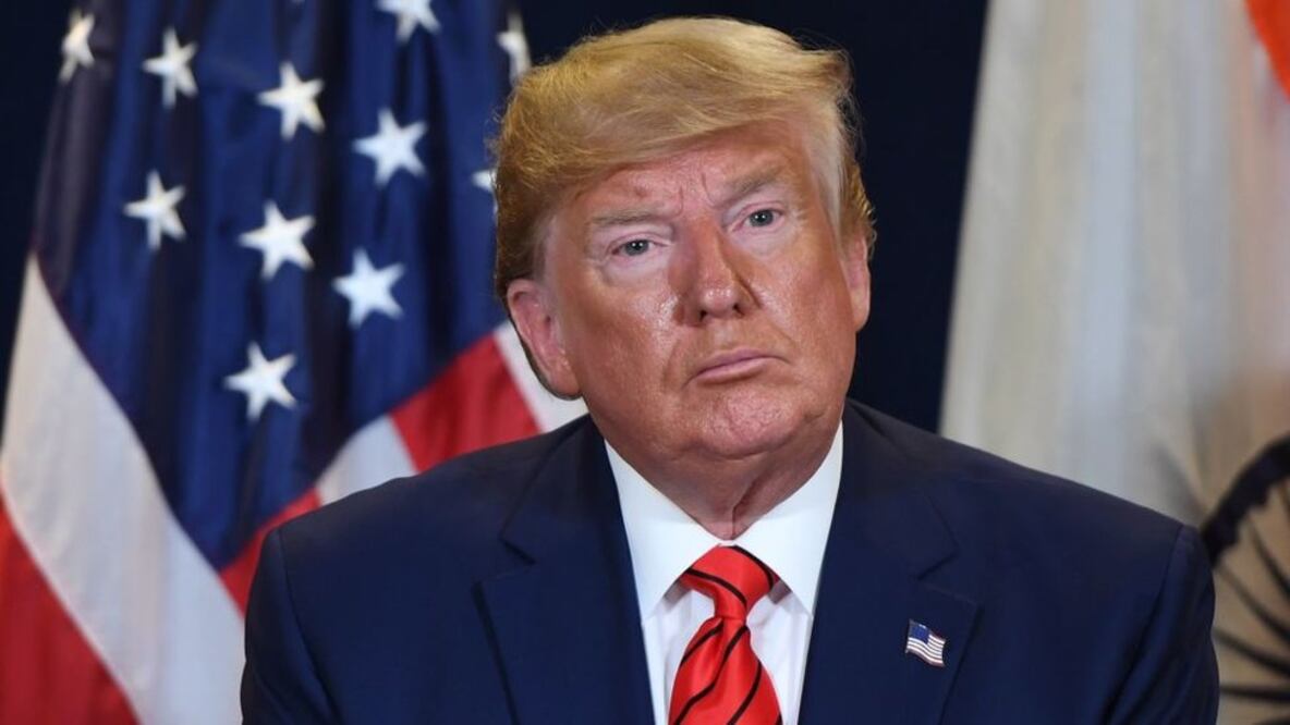 Donald Trump enfrenta una investigación que puede dar lugar a un "impeachment" (Foto: Getty Images)