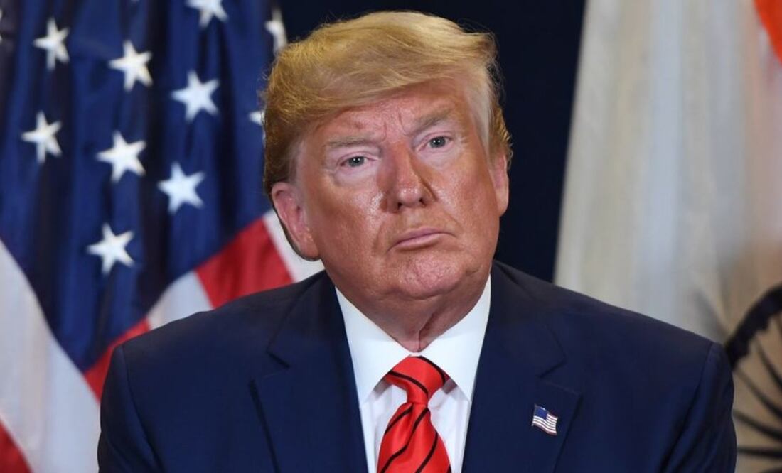 Donald Trump enfrenta una investigación que puede dar lugar a un "impeachment" (Foto: Getty Images)