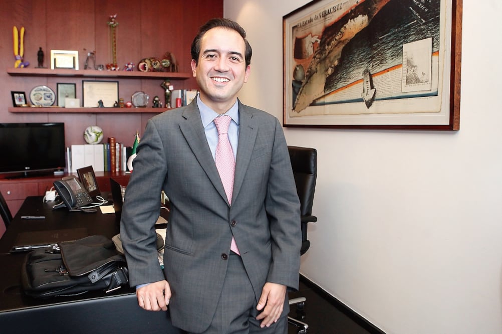 Fernando Yunes Márquez (PAN), presidente de la Comisión de Justicia del Senado (LUCíA GODÍNEZ. EL UNIVERSAL)