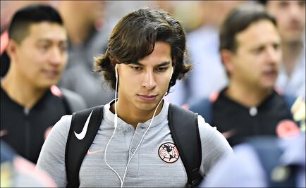 Diego Lainez ya no entrenó con América