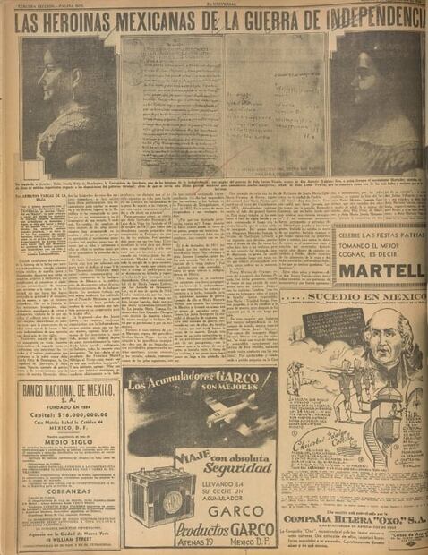 Las heroínas olvidadas de la Independencia