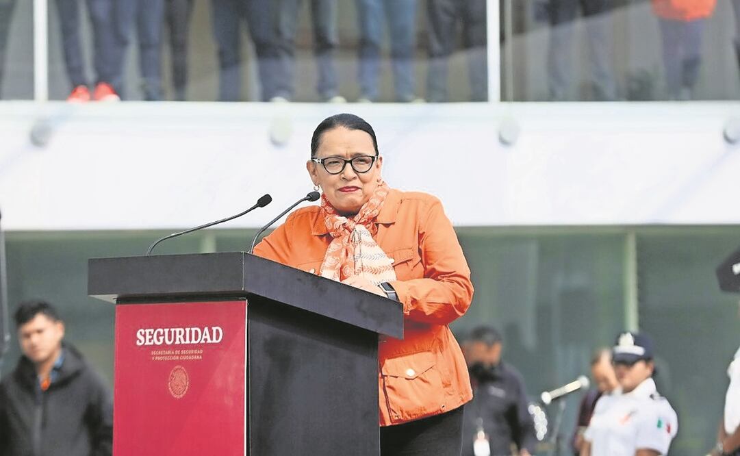 Rosa Icela Rodríguez dijo que en esta administración se trabaja para generar acciones que prevengan y castiguen el feminicidio. Foto: Tomada de Twitter