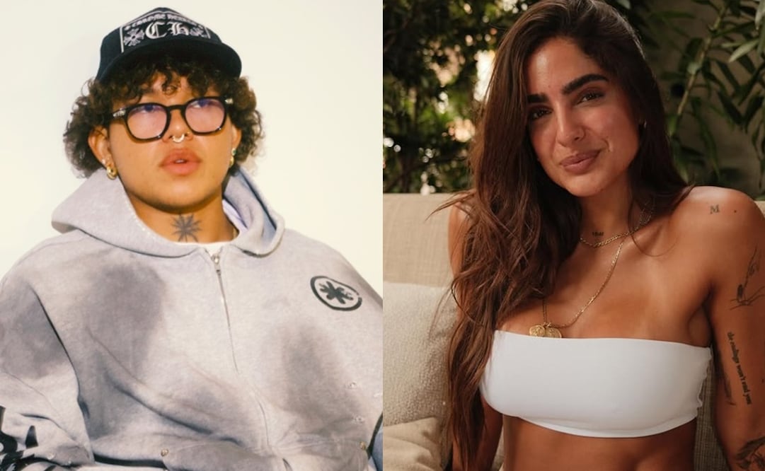 Isabella Ladera y Beéle fueron vinculados en 2024. Foto: Instagram oficial.